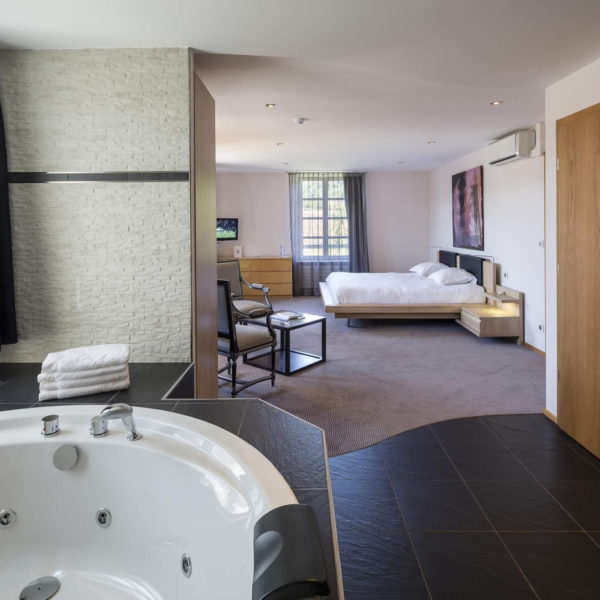 chambre avec jacuzzi alsace