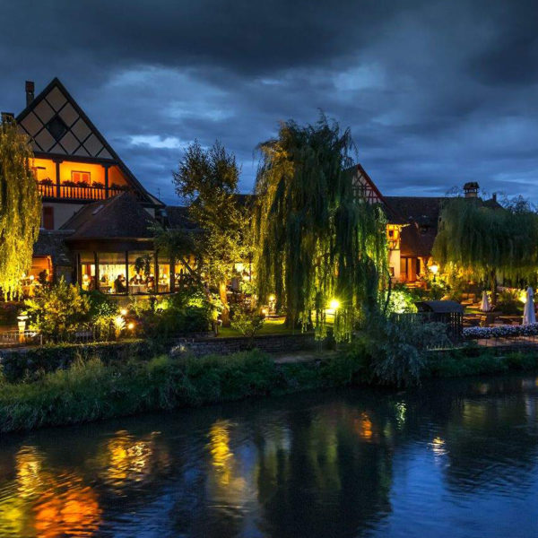 hotel des berges alsace