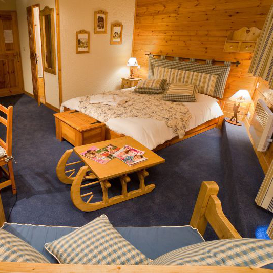 chambre Chalet d'en Ho PACA