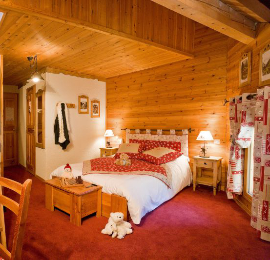 chambre Chalet d'en Ho