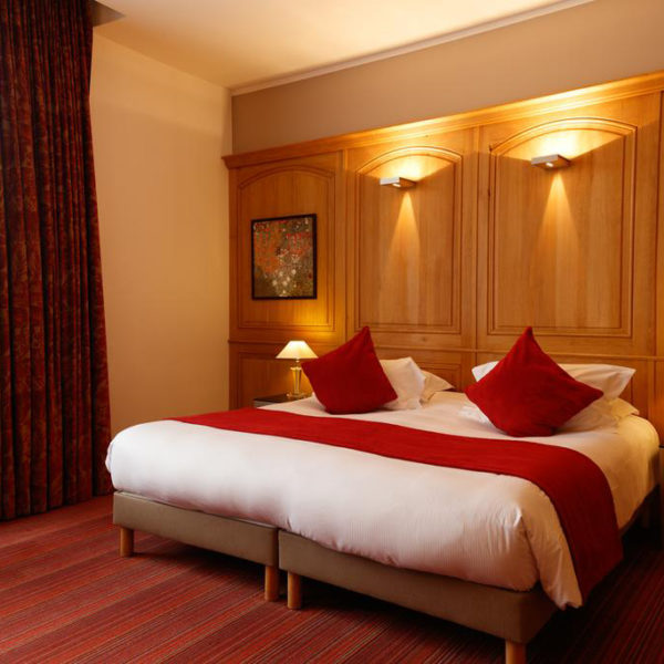 chambre Hotel de Bourgtheroulde Rouen