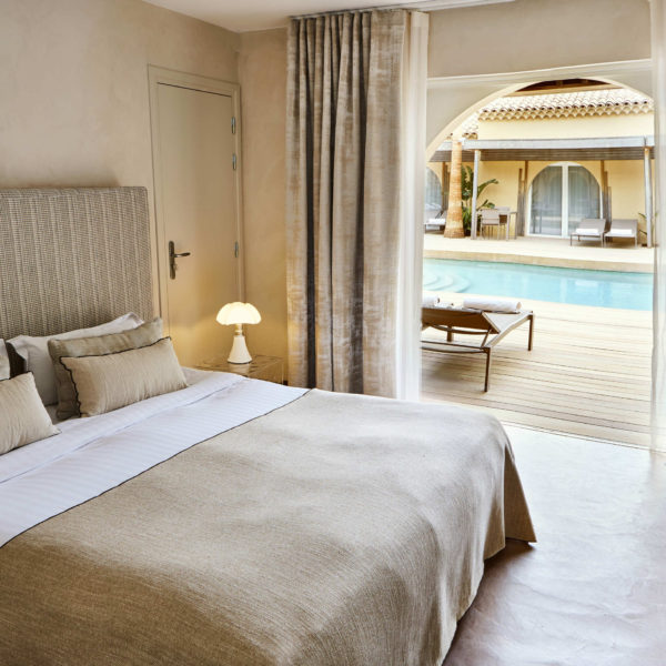 chambre Villa Cosy Saint Tropez