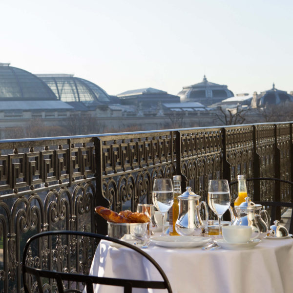 chambre avec terrasse paris