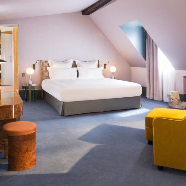 chambre hotel saint marc Paris