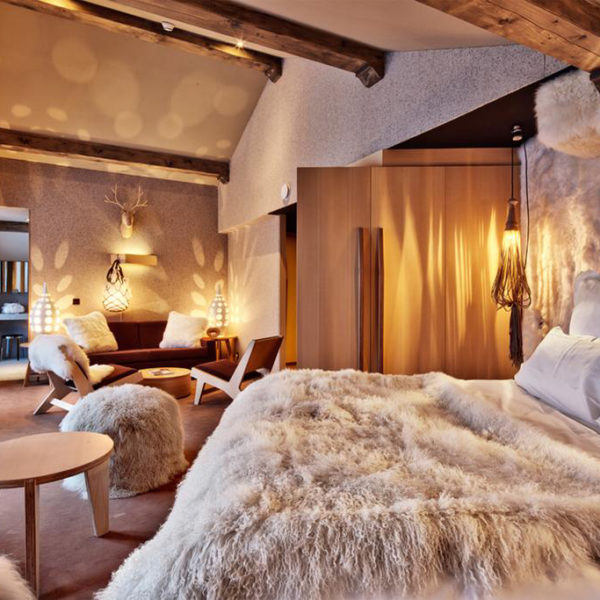 chambre luxe HÔTEL SPA ALTAPURA rhone alpes