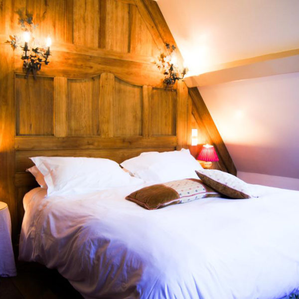 chambre luxe manoir des impressionnistes Normandie