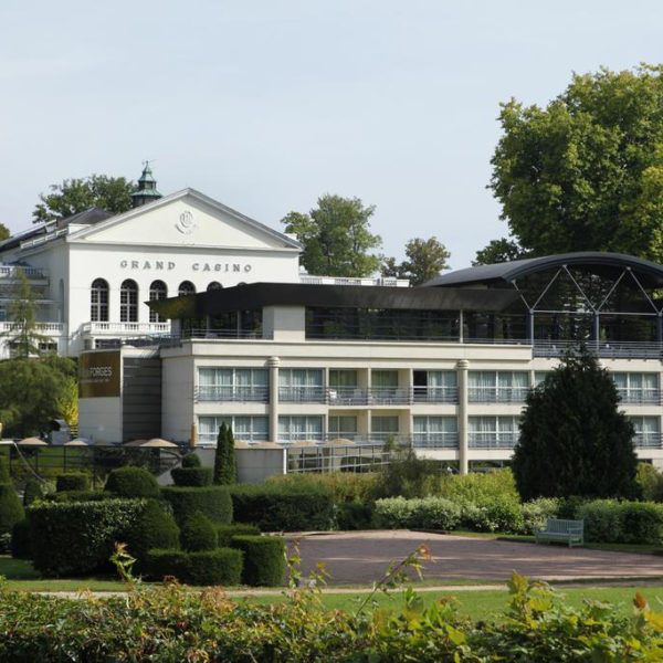 extérieur hotel forges normandie