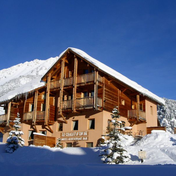 hiver Chalet d'en Ho