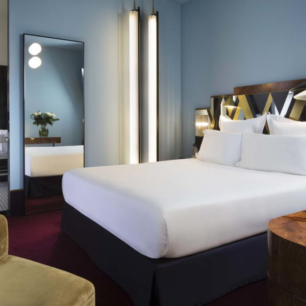 hotel saint marc Paris chambre