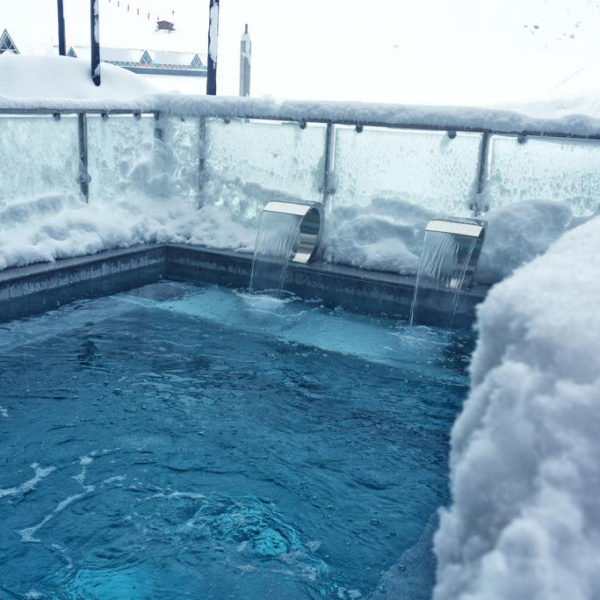 hydrojet HÔTEL SPA ALTAPURA À VAL-THORENS