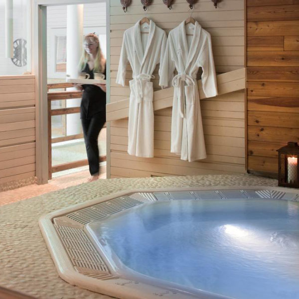 jacuzzi hotel chamois d'or rhone alpes