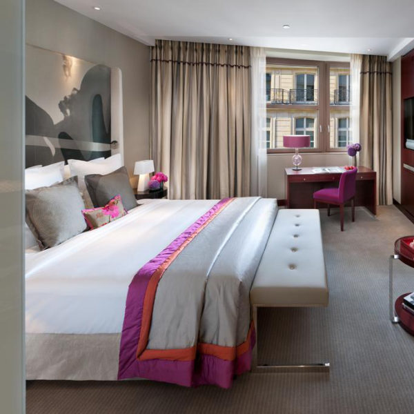 mandarin oriental hotel spa paris chambre