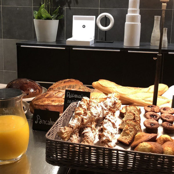 petit dejeuner b design hotel spa