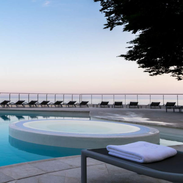 piscine cap estel hotel paca