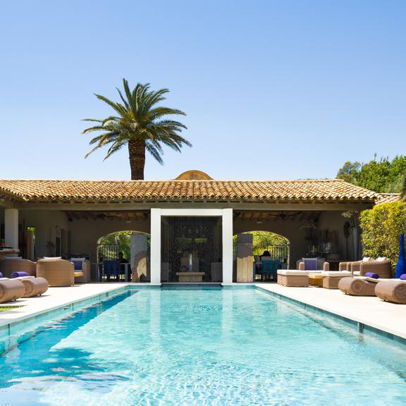 piscine le pre de la mer saint tropez PACA