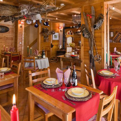 restaurant Chalet d'en Ho