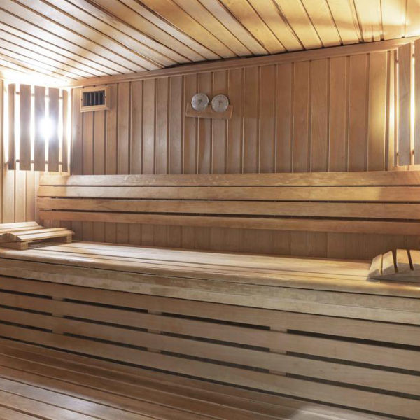 sauna manoir de la poterie en normandie