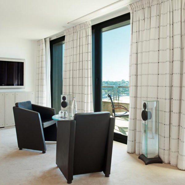 chambre vue mer hotel spa bretagne