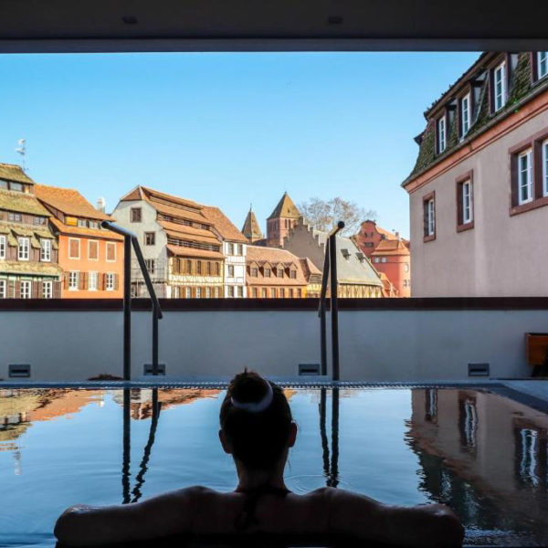 Piscine Hôtel & Spa Regent Petite France