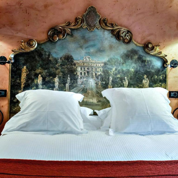 chambre hotel de lyxe lyon