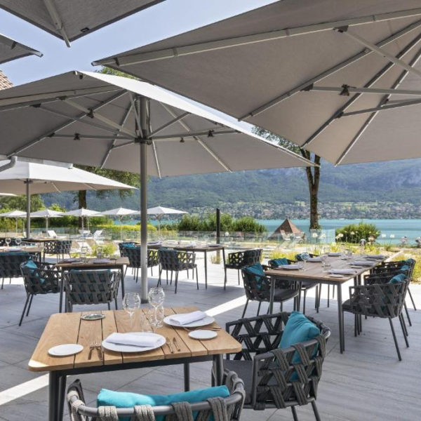 Black Bass Hotel_Annecy_restaurant avec vue