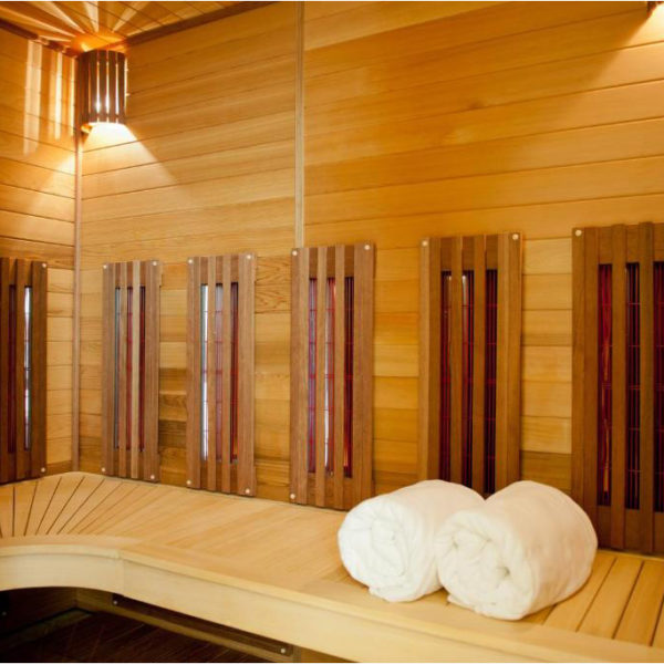 Hotel Domaine de Villiers & Spa_Deaville_Sauna