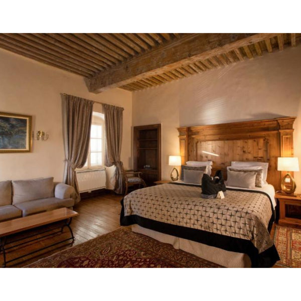 Hôtel Abbaye de talloires_Annecy_chambre