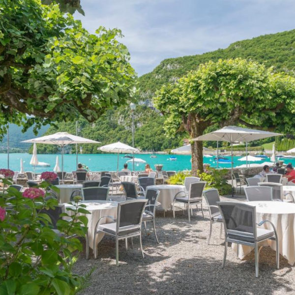 Hôtel Abbaye de talloires_Annecy_restaurant au bord du lac