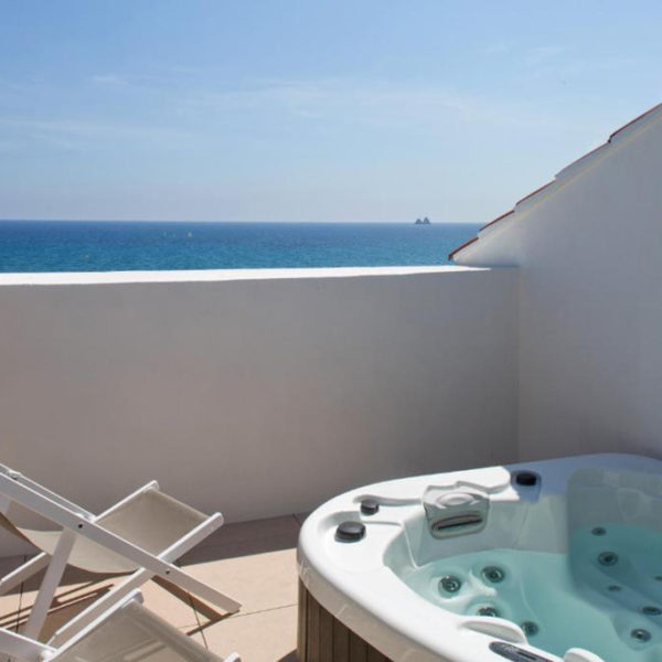 Grand Hotel des Sablettes-Plages Var_jacuzzi exterieur