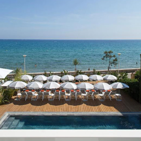 Grand Hotel des Sablettes-Plages Var_piscine exterieure