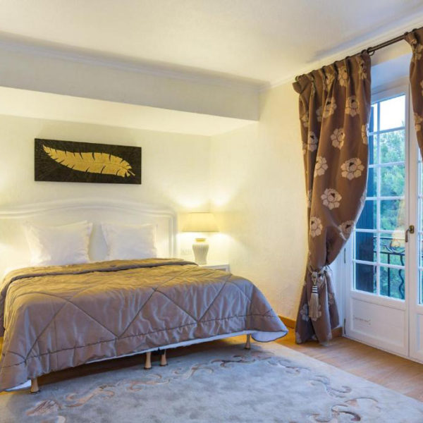 Hotel Bastide de Tourtour Var_chambre