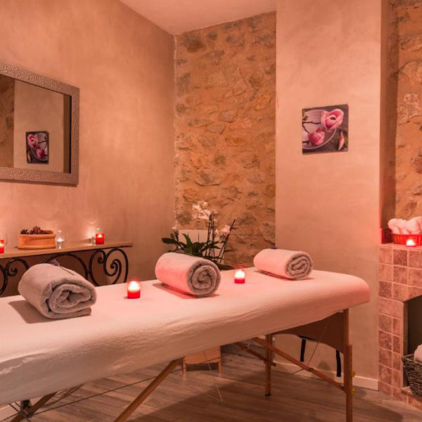 Hotel Bastide de Tourtour Var_spa_salle de soins