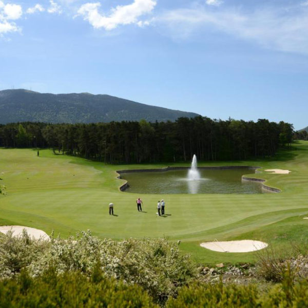 Le Chateau de Taulane Var_parcours golf