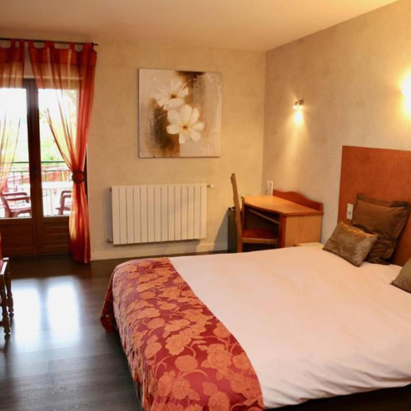 Le Relais Vosgien_Vosges_chambre