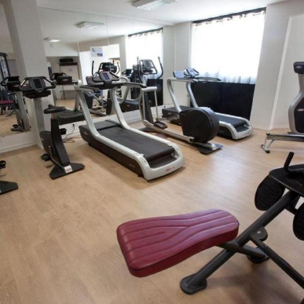 Hotel Palladia toulouse_salle de sport