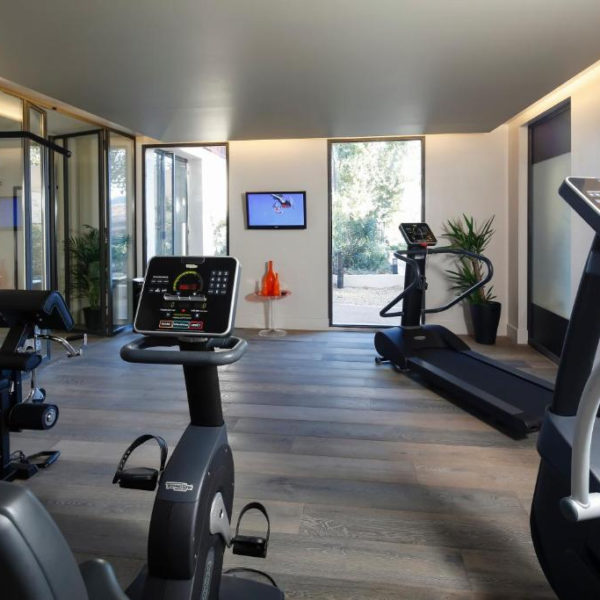 Les Lodges sainte Victoire_aix en provence_spa_salle de fitness