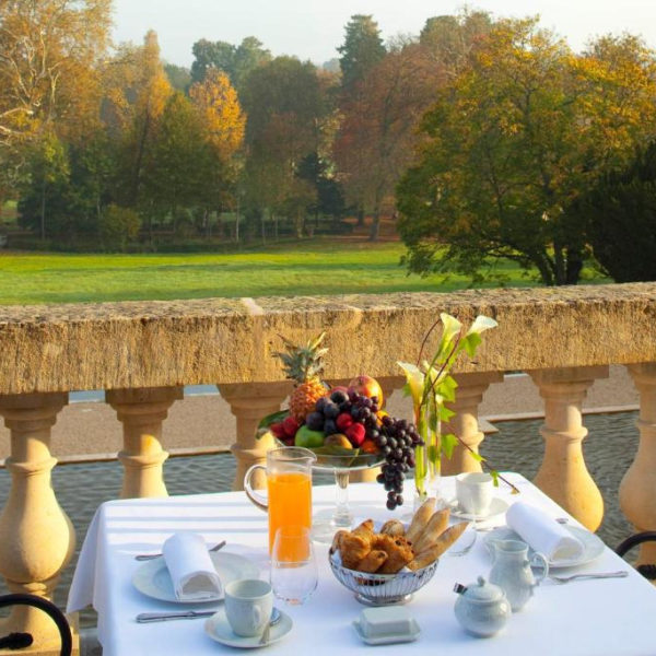 Auberge du jeu de Paume Chantilly-ille de france-petit dejeuner