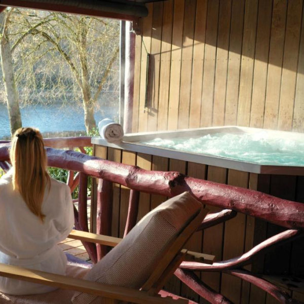 Hotel & Spa Les Etangs de Corot-ile de france-spa-jacuzzi