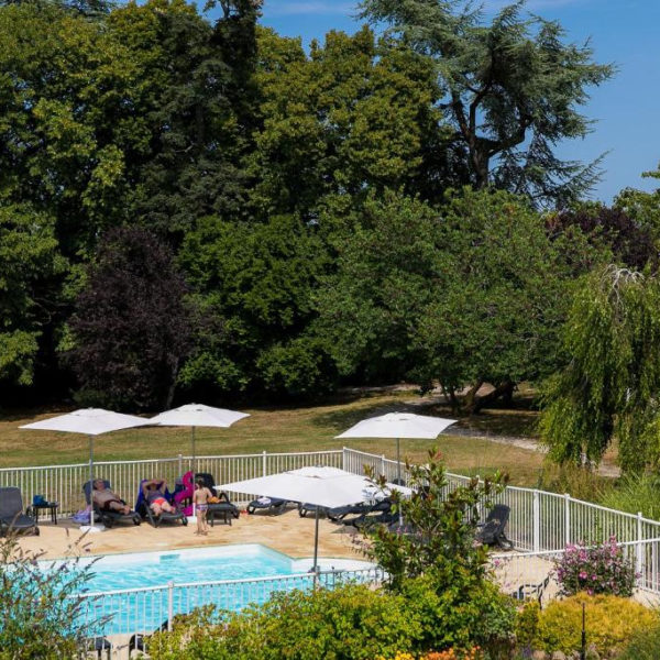 Le Rabelais Hotel -Restaurant -SPA - pays de la loire-piscine-