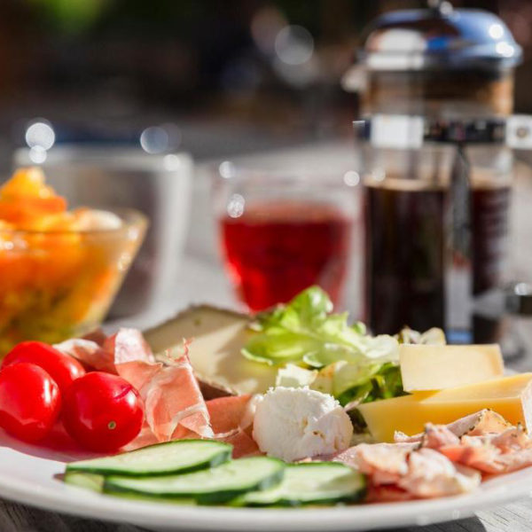 repas La Ferme du Chozal