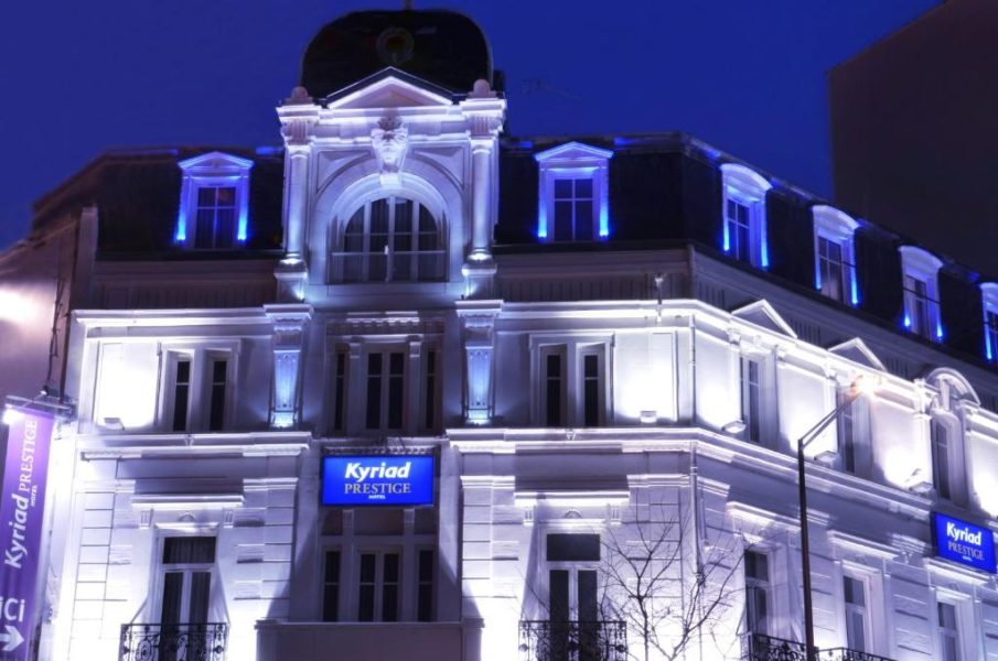 hotel kyriad prestige dijon