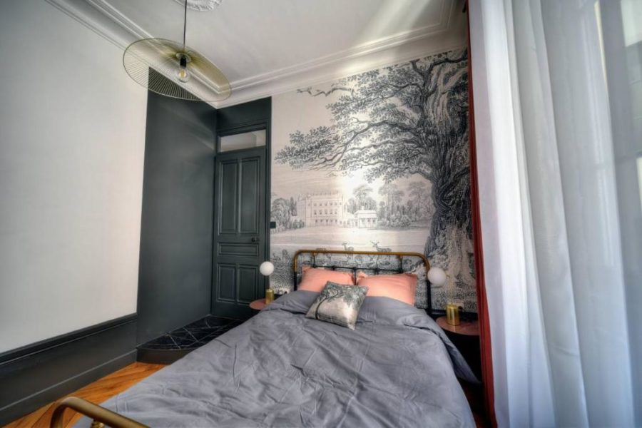 chambre la suite en rose lyon