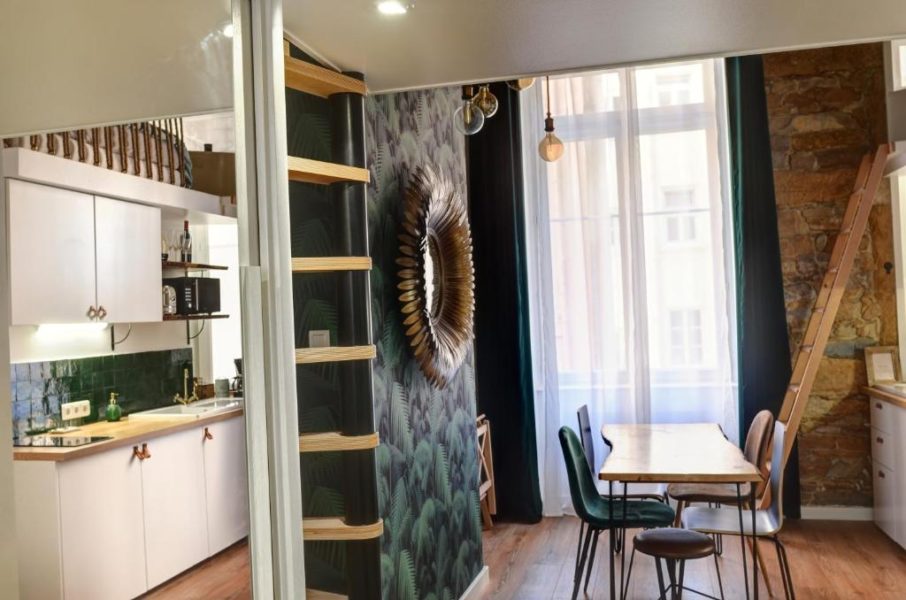 coin cuisine jungle bed & spa lyon