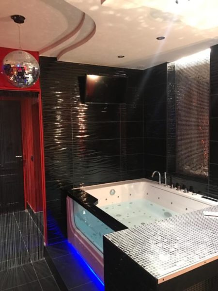 le cabaret VIP Spa Lyon