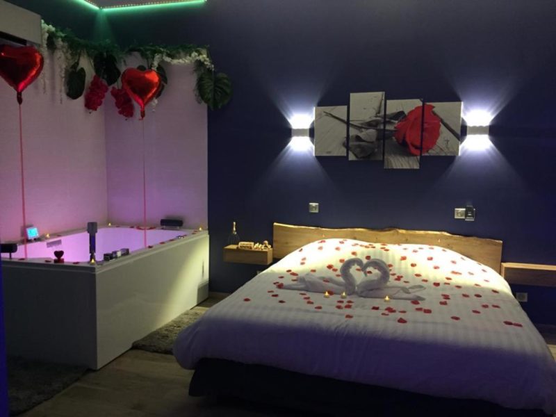 love room avec jacuzzi Paris