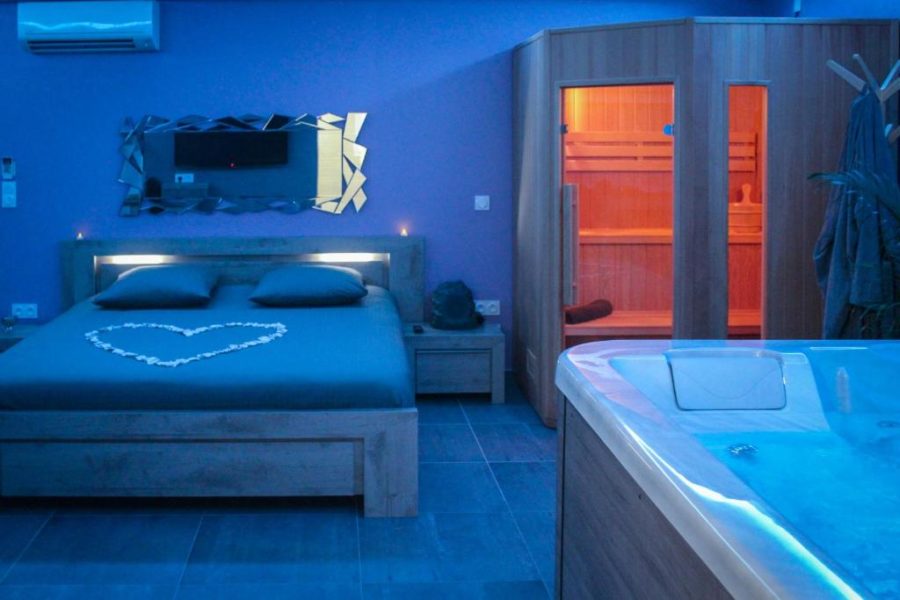 Nuit vip spa sauna privatif