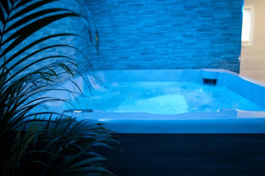 jacuzzi Nuit vip spa sauna privatif