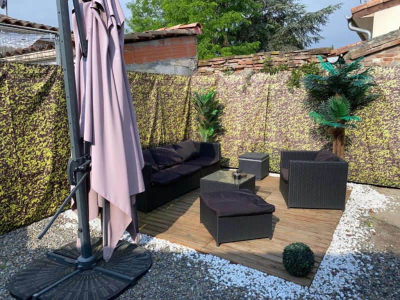 terrasse Cocooning Bed&Spa