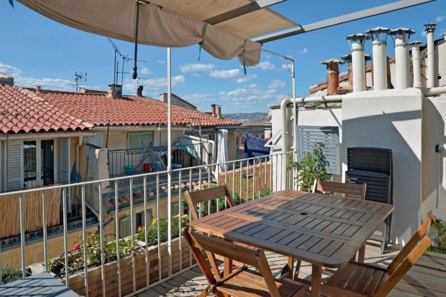 terrasse Duplex Panier