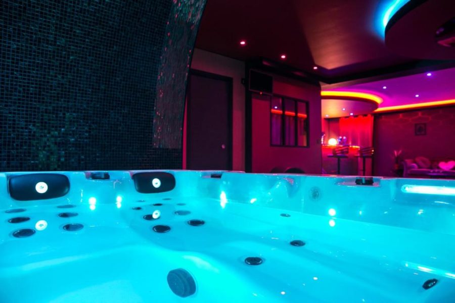 jacuzzi L'Insolite Spa Privatif Toulouse